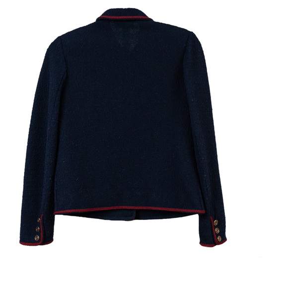 Vintage 70s Butte navy blue blazer size S - Picture 2 of 10